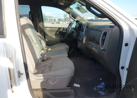 2019 Chevrolet Silverado 1500 Lt from USA, damaged, VIN 1GCUYDED9KZ357219